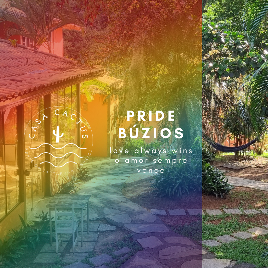 Pride Buzios Casa Cactus